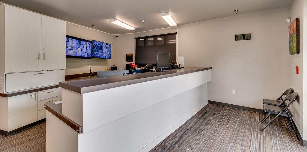 SecureSpace Self Storage Tukwila lobby