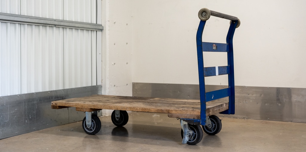 SecureSpace Self Storage Tukwila dolly